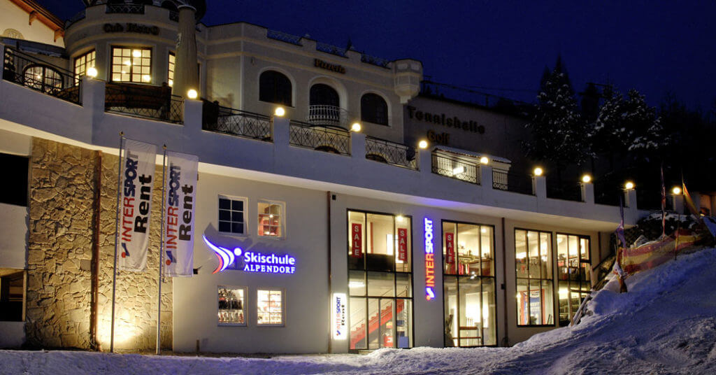 Skiverleih Rent-Shop Hotel Alpina